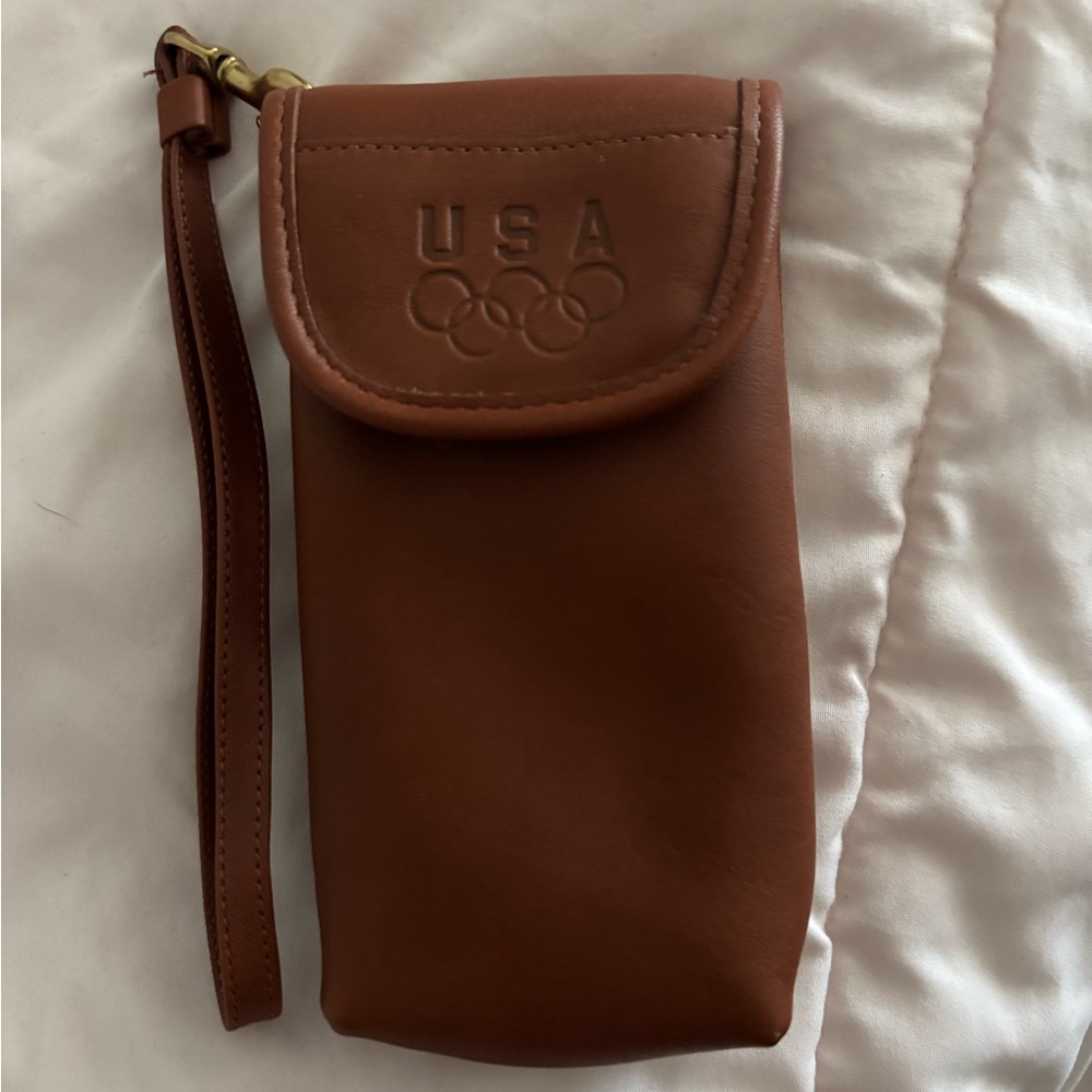 Vintage Coach Olympic Glasses/Phone Case